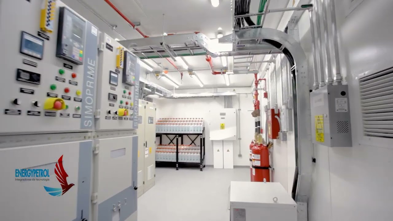 POWER CONTROL ROOMS (PCRs) ENGLISH
