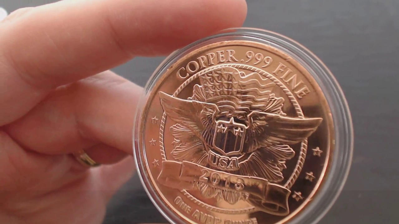 I got some Copper Eagles