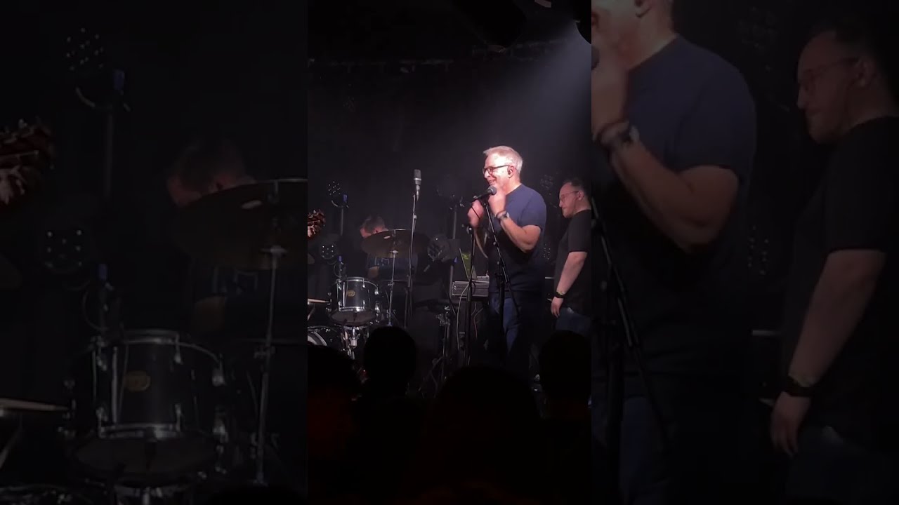 Nathan Connolly & his dad - Night Songs - Belfast 18.06.2023