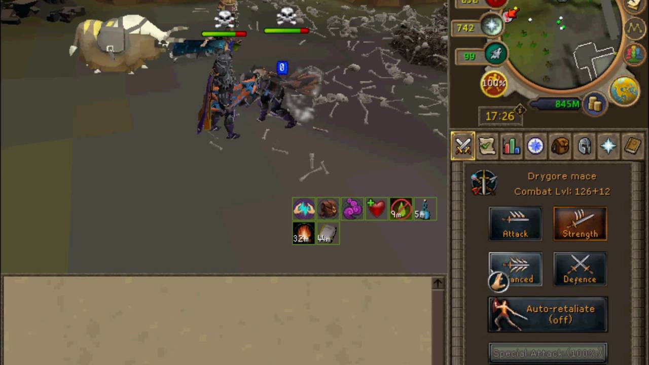 [Runescape] Torva/Drygore PK #4 (Legacy Mode)