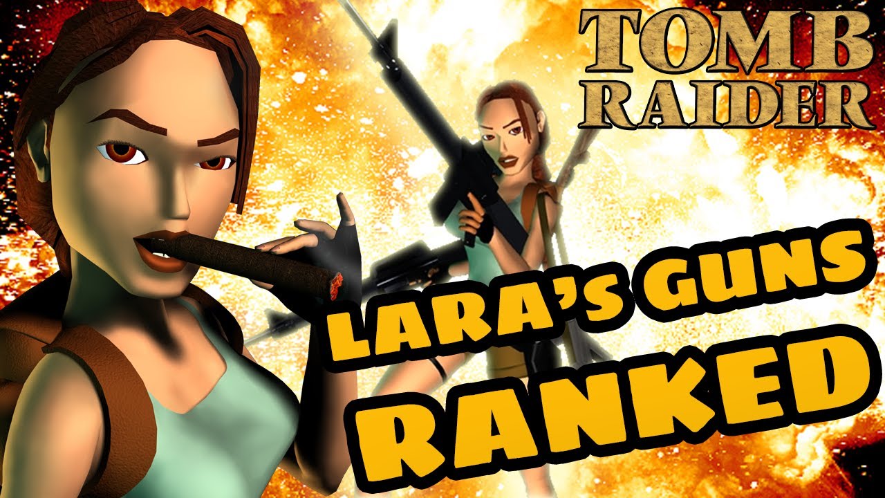 What's Up With Lara's Backpack? | TOMB RAIDER MYSTERIES