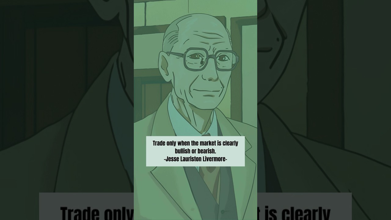 Jesse Livermore's Ultimate Trading Rule: Master Bullish and Bearish Markets