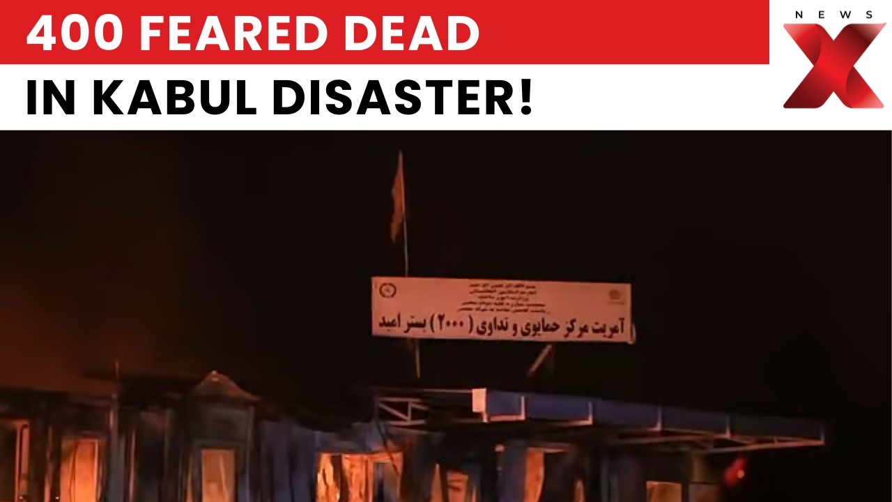EXCLUSIVE VISUALS! 400 Feared Dead, Destruction Caught on Camera