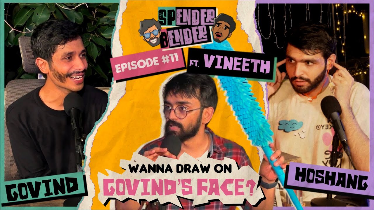 Spender Bender ft. Vineeth Srinivasan's Unlimited Ear-Plugs | #comedypodcast @vineeth_sri