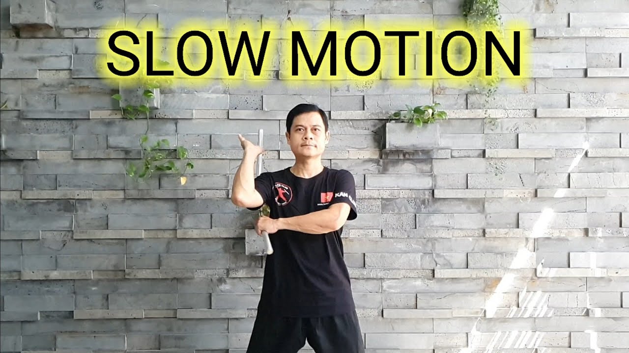 [SLOW MOTION & DETAIL] Nunchaku combo côn nhị khúc #kanclub