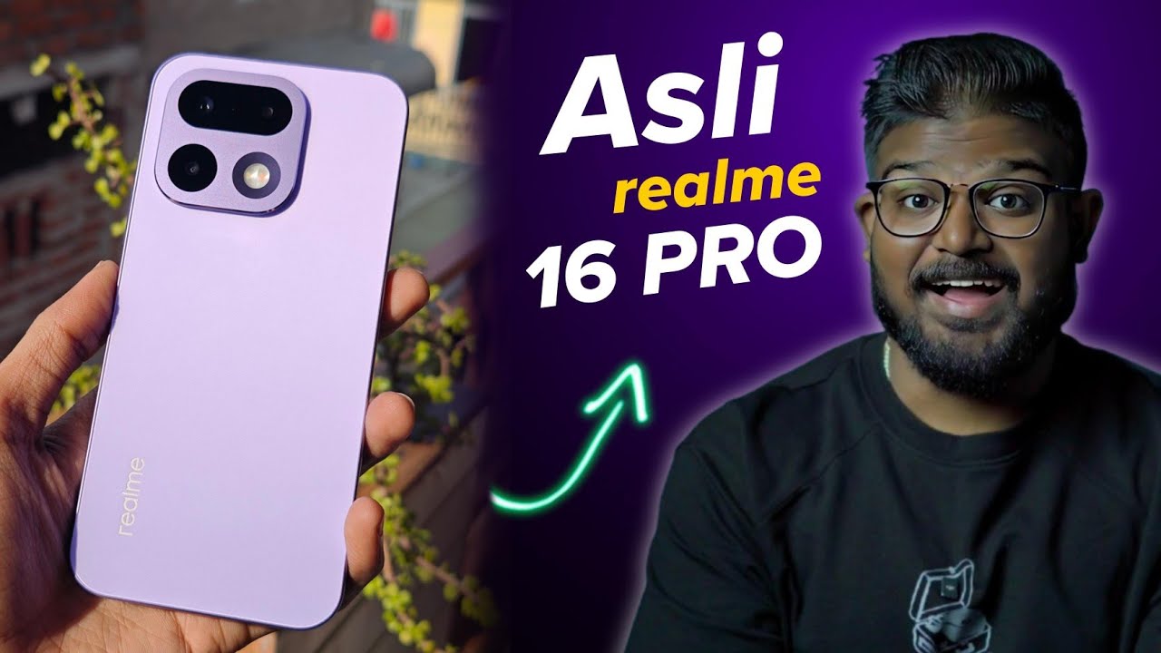 Realme 16 Pro 5G - Launching on 6th January 2026🔥Realme 16 Pro Price in India