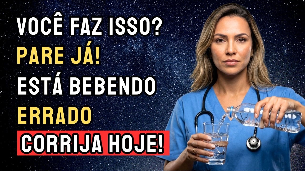 Suas pernas ficam FRIAS e DORMENTES? Você está bebendo ERRADO – Os vasos sanguíneos estão contraídos