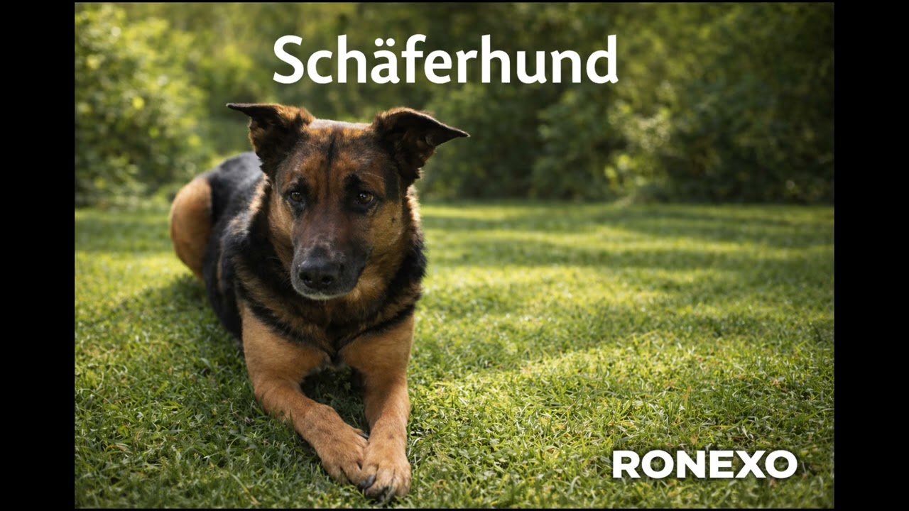 Lied über den Schäferhund - GSG-Vibes, aber flauschig | RONEXO