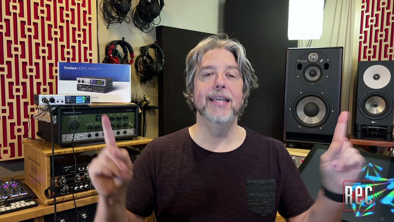 RME UCXII Unboxing and Review - Paul Vnuk Jr. Recording Magazine