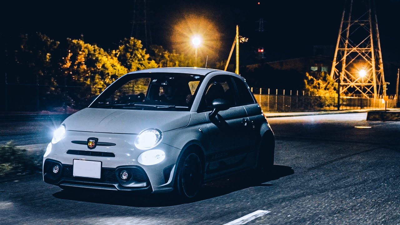 Night drive with 