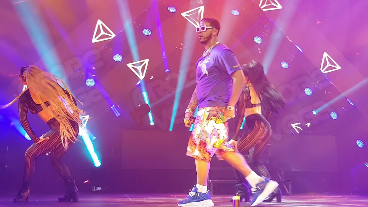 Bebe/Anuel Aa/Ozuna en la Arena Monterrey México/#CulpablesTour