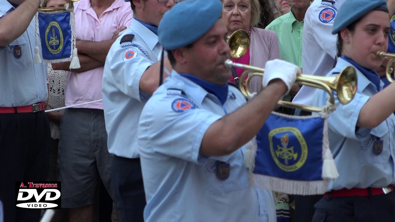 ATV Capelas - Festas do Divino Espírito Santo Mudança da Bandeira 12/07/2019