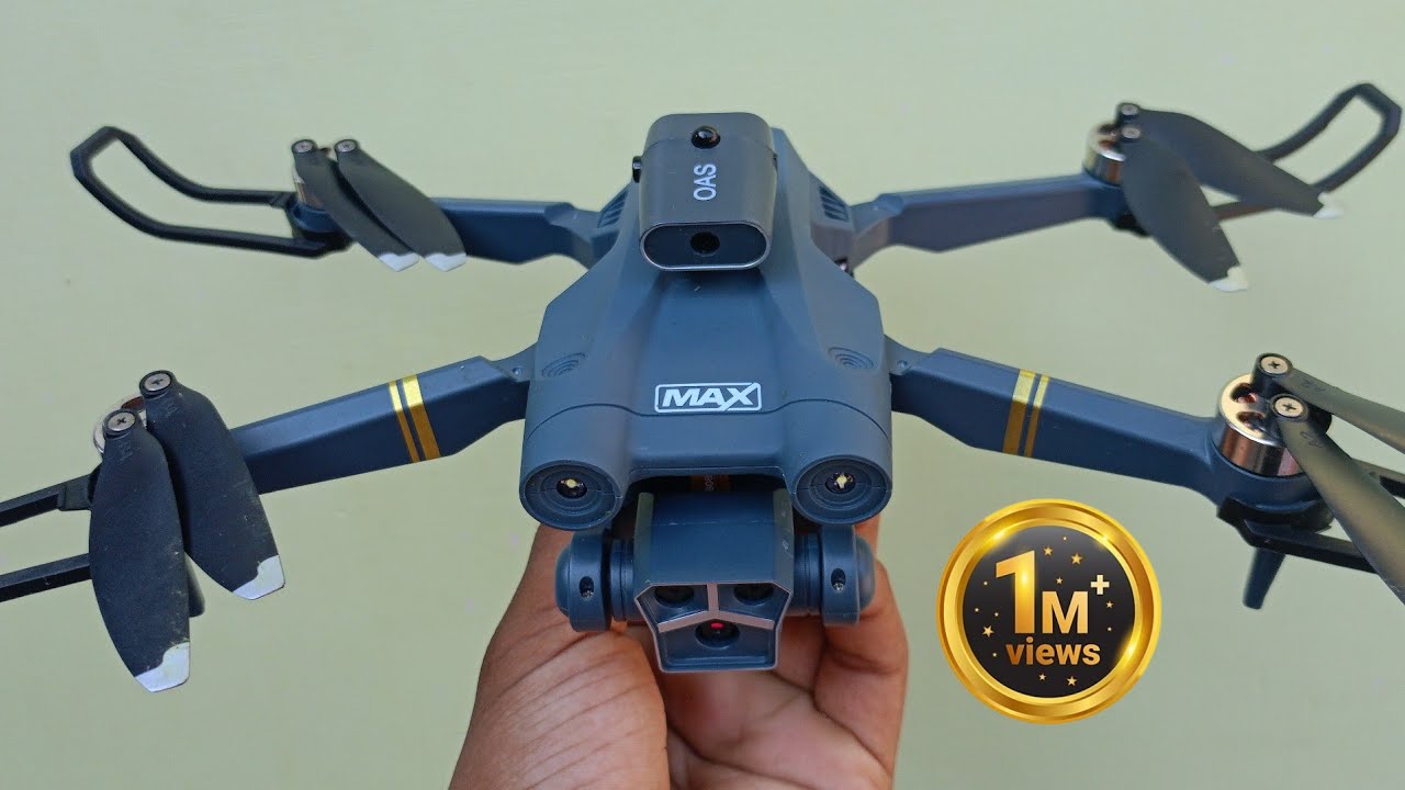 M3 MAX Drone - 4K Camera Unveiled!!! Unboxing and First Flight