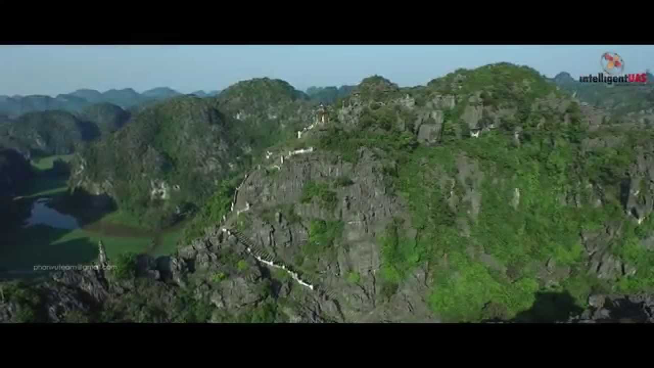 TAM CỐC - TRÀNG AN -   NINH BÌNH - FLYCAM VIỆT NAM