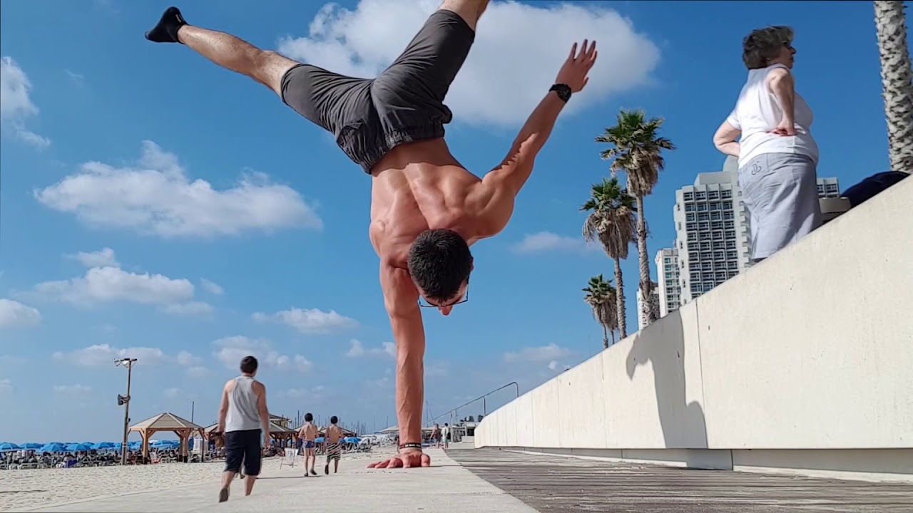 Planche & Handbalance - Niv Bekerman