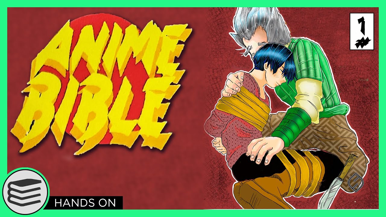 A Look Inside The Anime Bible Series Volume 1 [ Hands On ]