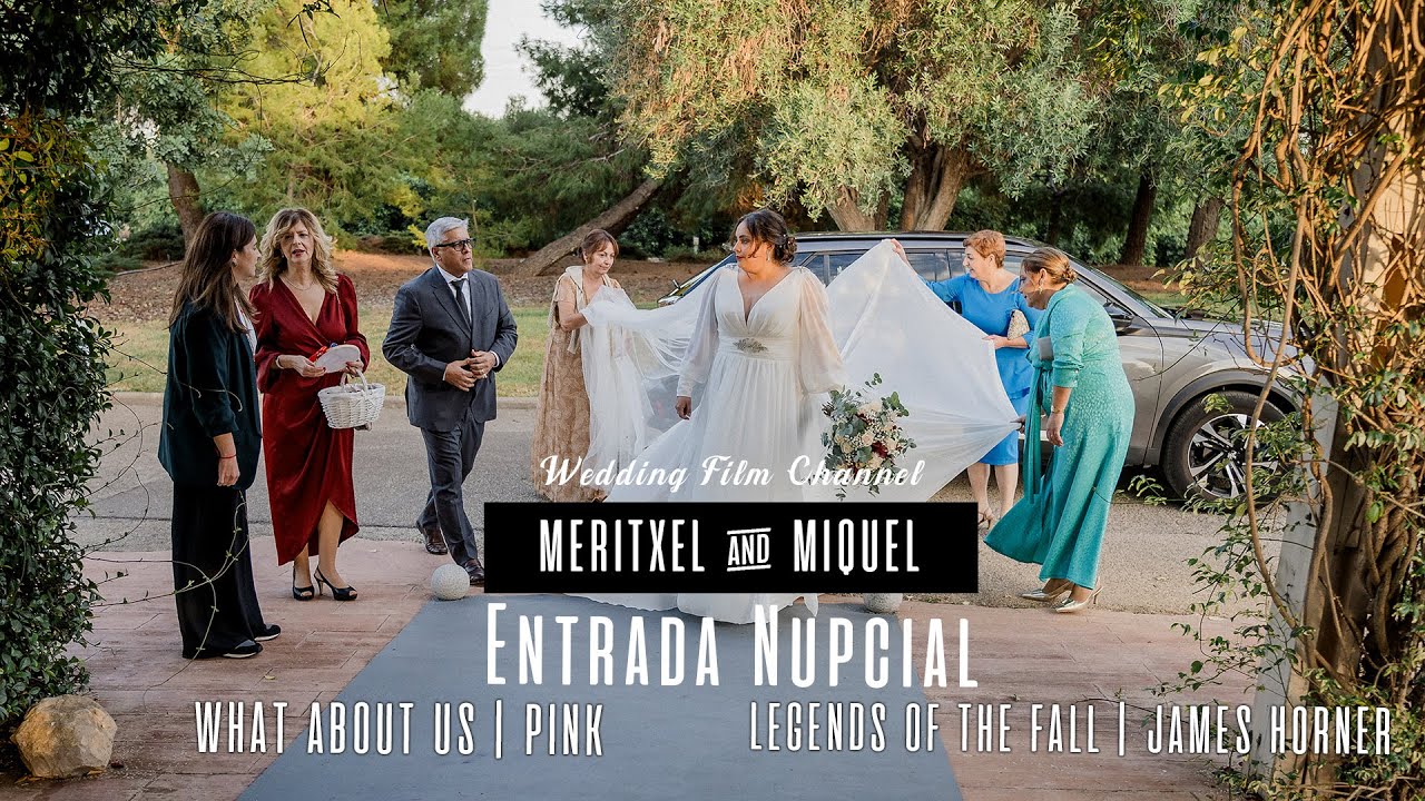 Entrada Nupcial Emocionante | Meritxel & Miquel