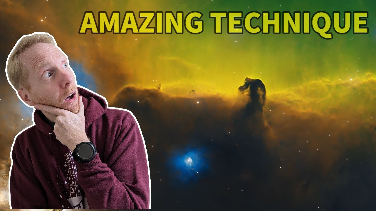 AMAZING Hubble Palette technique! Let's try it on the Horsehead in PixInsight!