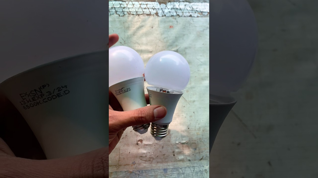 2 Led Bulbs 12W Replaces Led Chip #ledbulb
