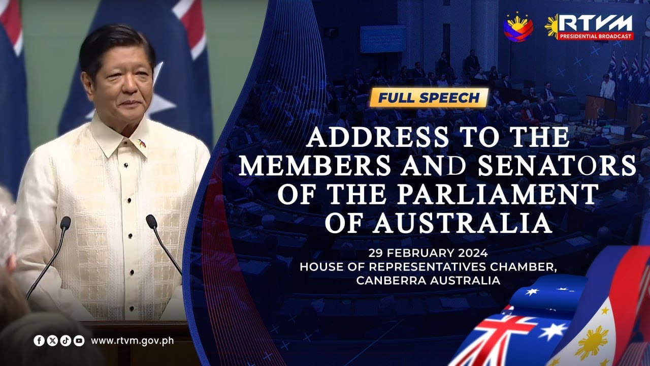 Address to the Parliament (Speech) 02/29/2024