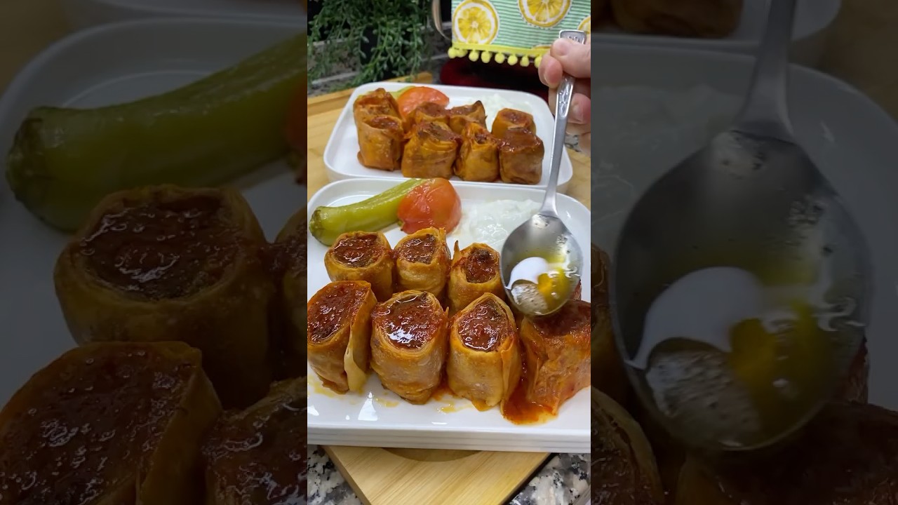 Tarif yorumda✍️#beytikebabı #beyti #kebab #k&ouml;fte #firinyemekleri #iftar #akşamyemeği #yummy