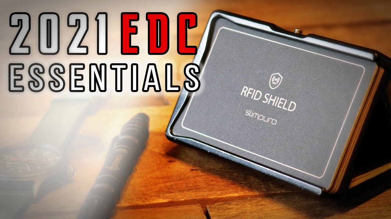 Everyday Carry Spring 2021: Slimpuro ZNAP Carbon Wallet #edc #slidewallet #rfidwallet