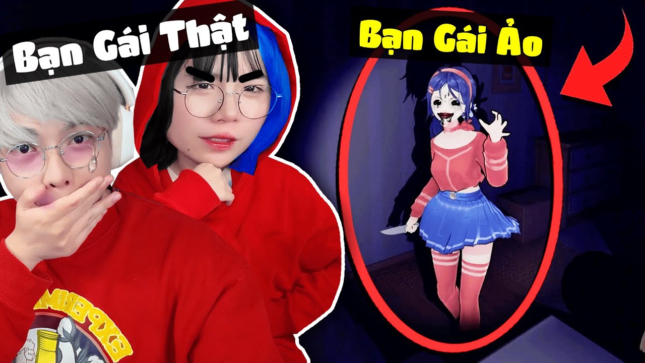 Kairon Gọi Nóc Nhà Simmy Tới Xử Lí Bạn Gái Ảo MITA 😨 | Misde: Mita