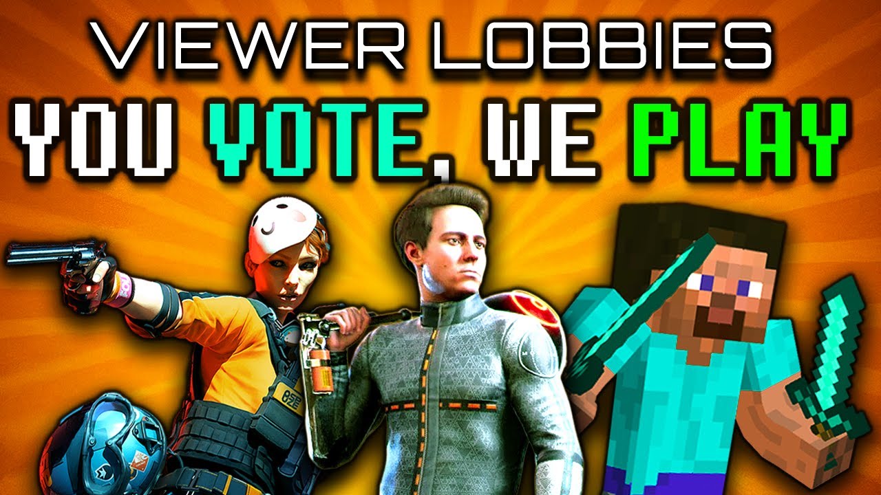 🔴Saturday VIEWER LOBBIES: TF2, Roblox, Downshot VR