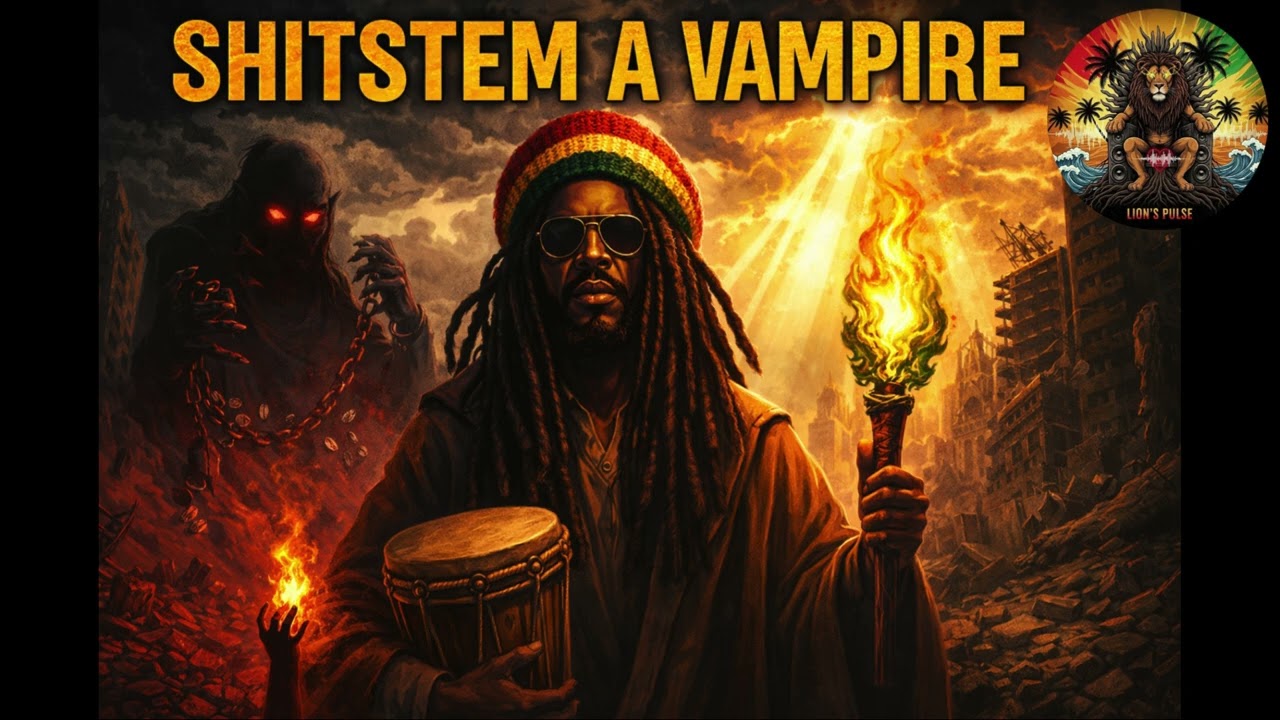 🩸 Shitstem a Vampire &ndash; Peter Tosh Tribute 2026 | Militant Roots Reggae Anthem