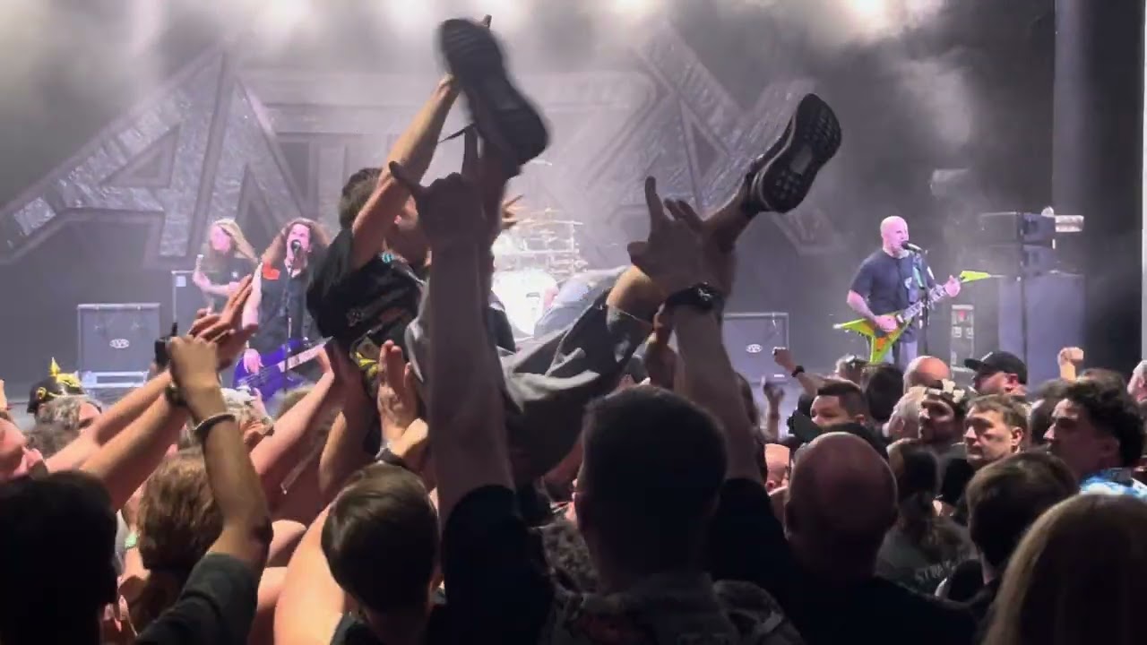Anthrax “Madhouse” live in 70000tons of Metal 2026