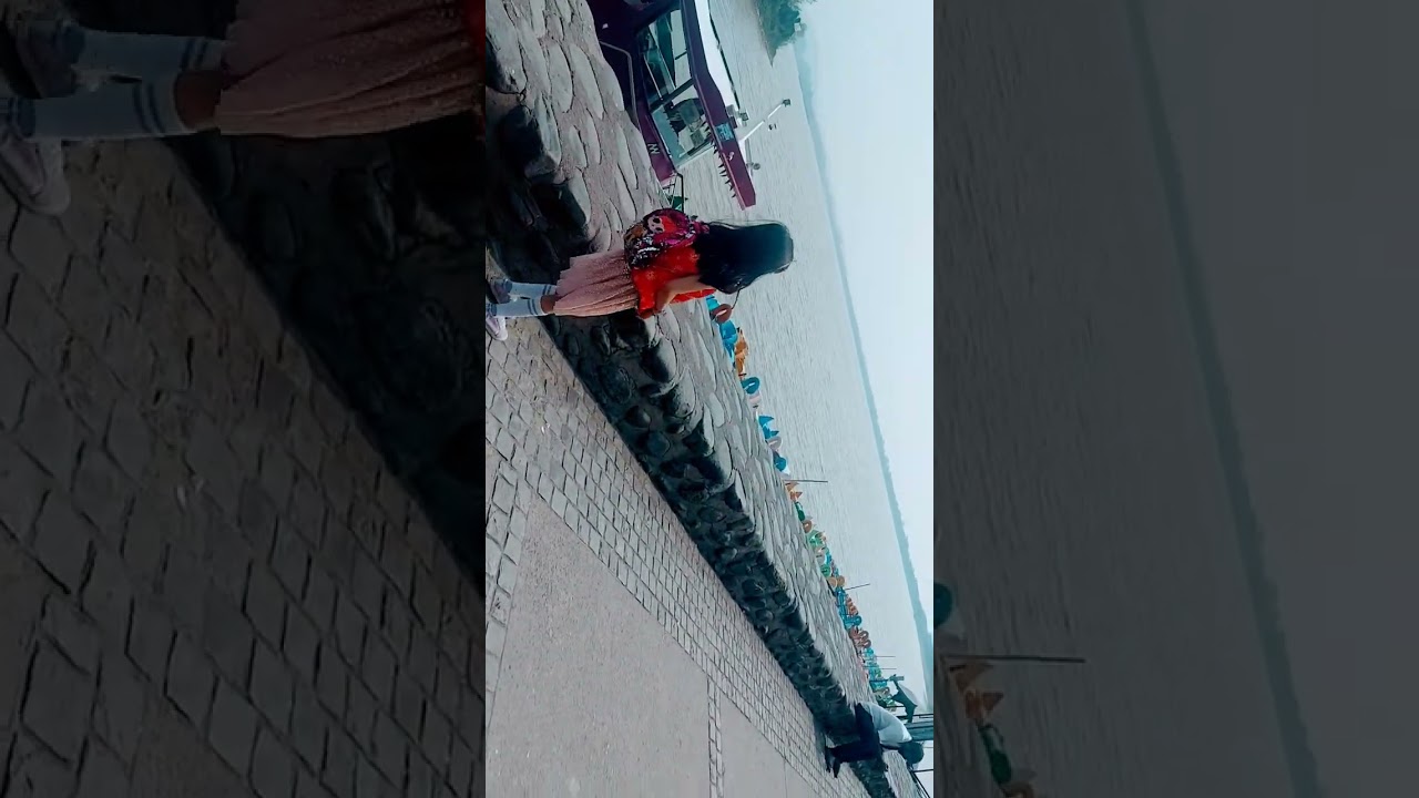 Emma visit to Sukhna Lake #love #fun #beautiful #ai #nature #travel #funny