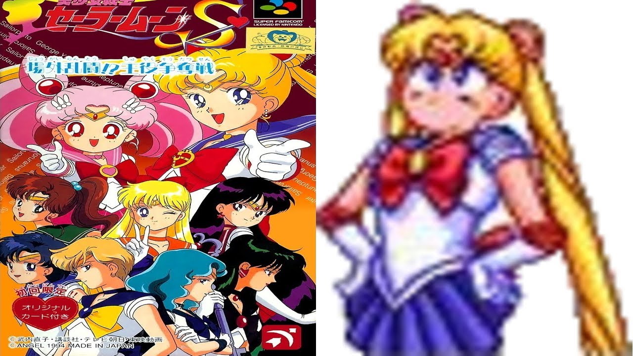 Bishoujo Senshi Sailor Moon S Jougai Rantou Shuyaku Soudatsusen - Sailor Moon - SNES Playthrough