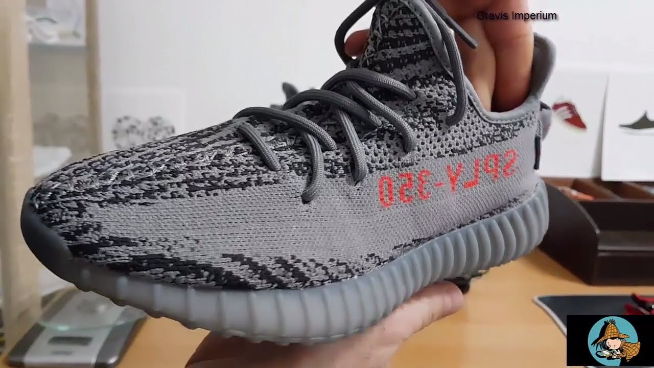 Gray Clouds Adidas Yeezy boost 350 V2 Bold Orange Beluga 2 KanyeWest