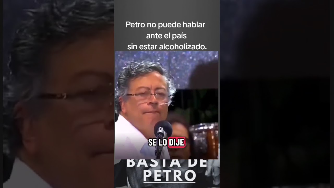 Gustavo Petro es una total vergüenza para el cargo de presidente.
