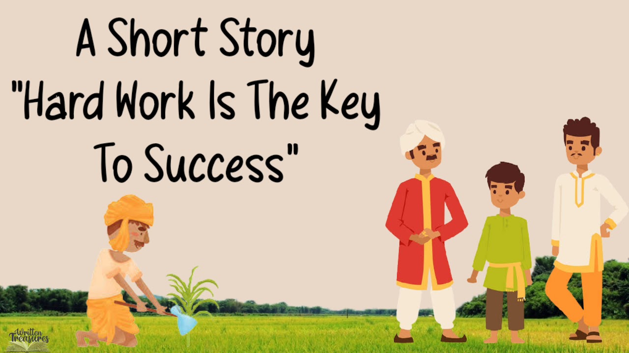 Short stories | Moral stories | Hard Work is the key to Success | #shortmoralstories