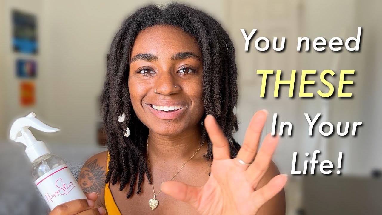 Loc Essentials To Grow Thicker, Healthy Locs! *Locs Tips and Secrets*