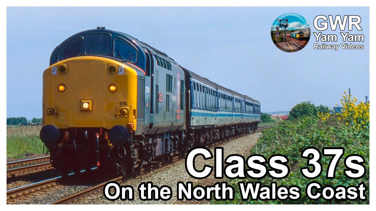 Crewe Holyhead - 37s On The North Wales Coast - 3 Hour Tribute