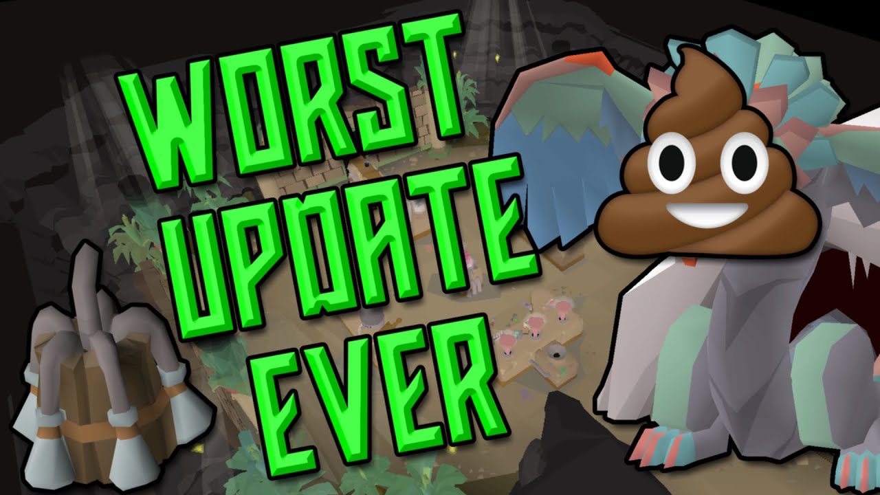 Dead Content on Release (OSRS)