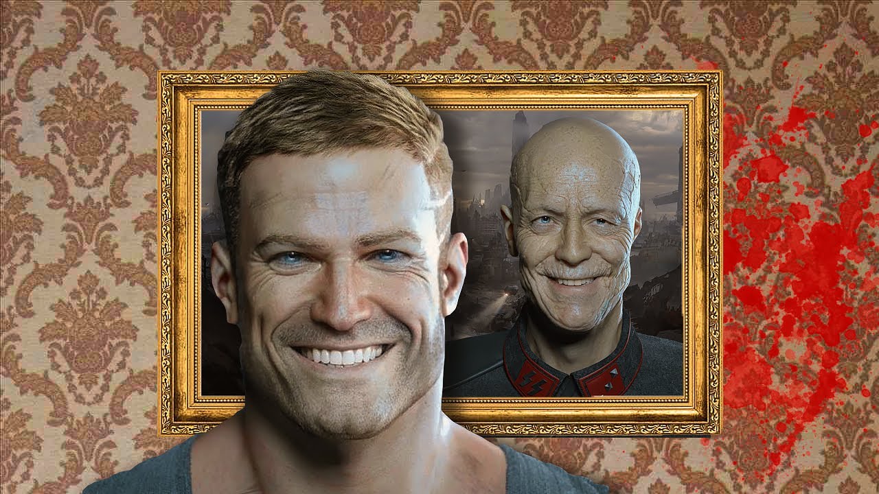 Эх, сейчас бы... Wolfenstein: New Order. Философ Бласкович.