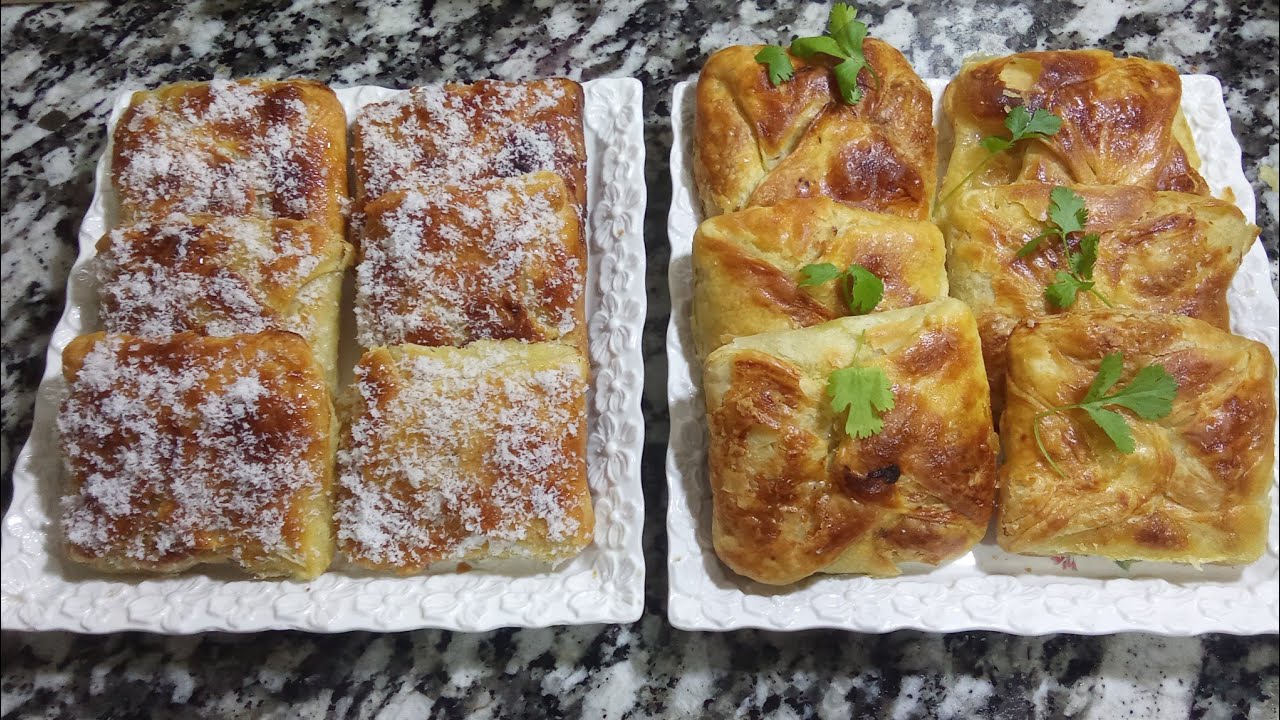 جبتلك أحسن مسمن معمر فالفران 👌مالح ولحلو  بعجينة سحرية رائعة 😍 كيجي مورق مقرمش وهشيش متشبعوش منهم 