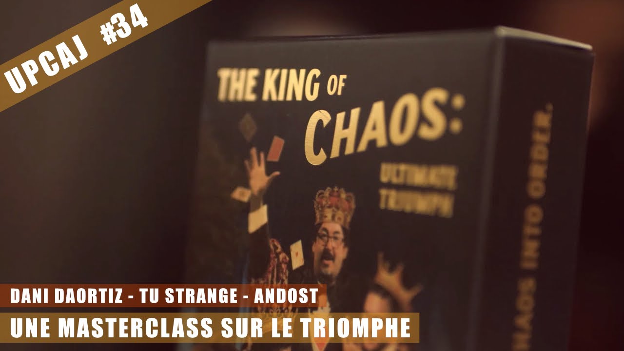 UPCAJ#34 : 3 masters pour une Masterclass sur le triomphe !