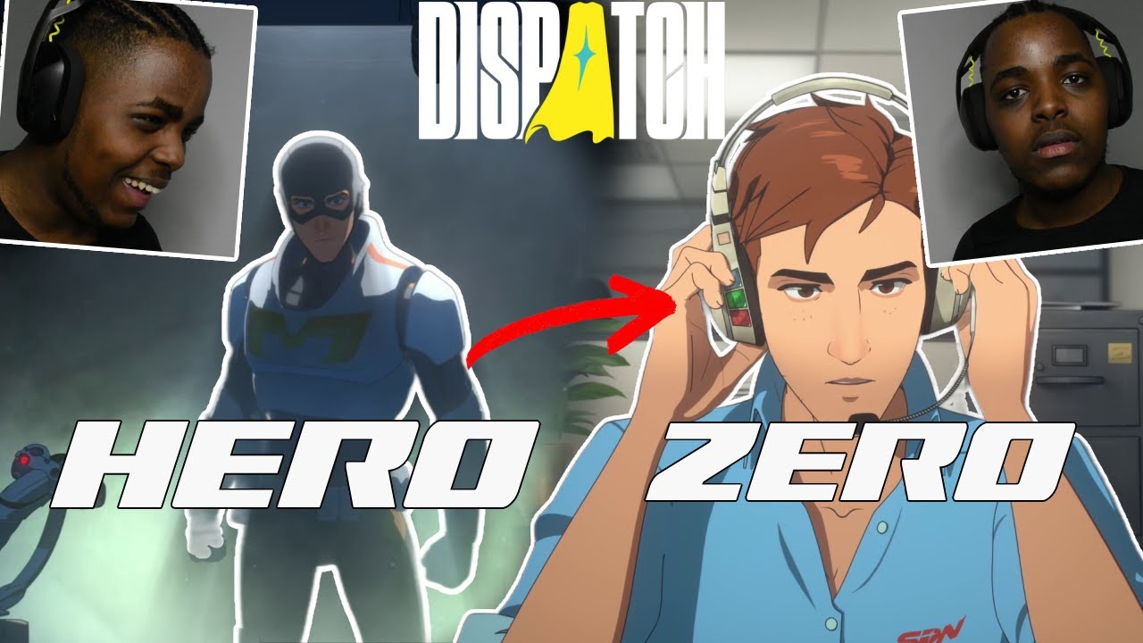 Biggest Downgrade Of The Century| Dispatch Playthrough (Episode 1 + 2)