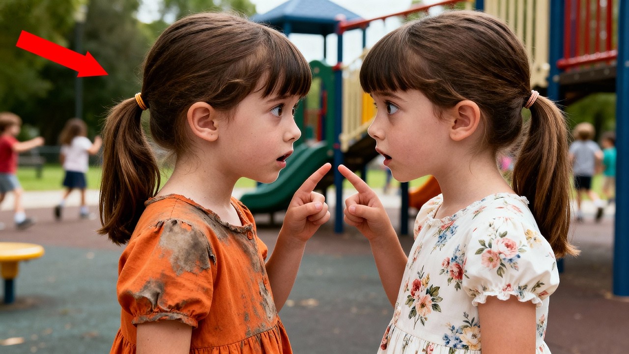 Billionaire’s Daughter Meets Her Look-Alike From the Streets—They Swap Lives...
