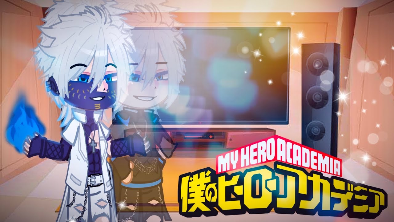 mha happy [Touya]todoroki family au react to original[Touya] [SanChu]