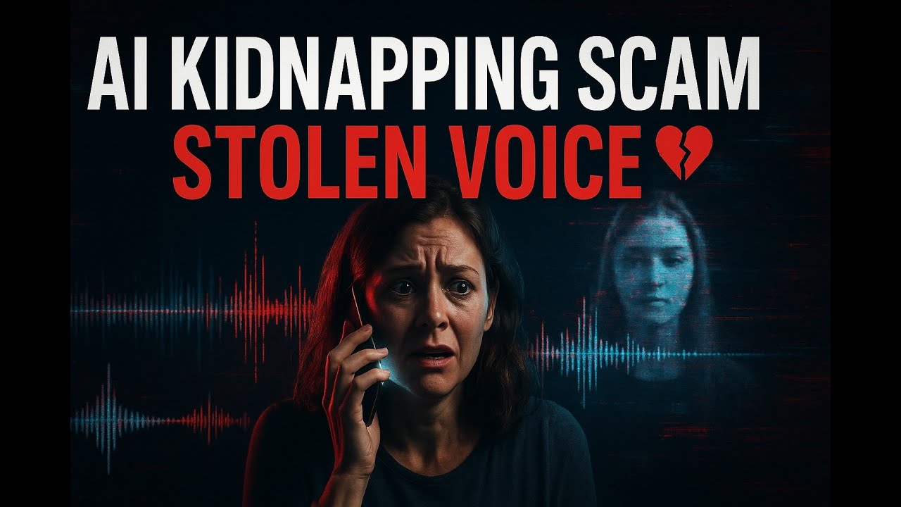 When AI Stole My Daughter&rsquo;s Voice | AI Voice Cloning | Real Scam | The Guardianly Podcast (Ep. 9)
