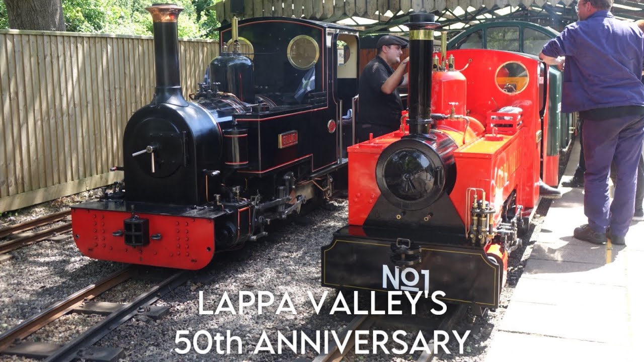 Lappa Valley's 50th anniversary gala | ft. the return of Zebedee | 16.6.24 | pt. 2