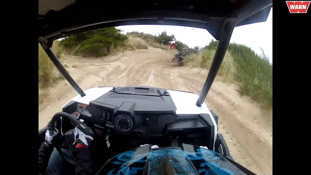 Driving the 2014 Polaris RZR XP 1000 at Dunefest
