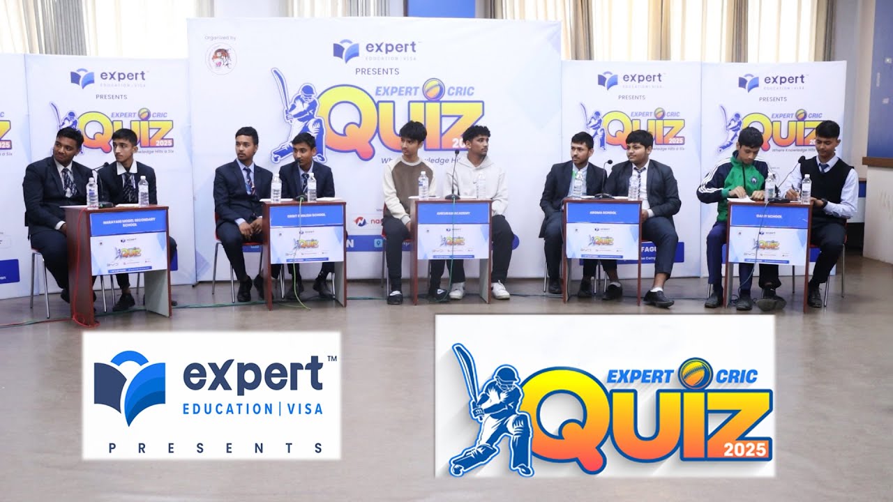 Expert Cric Quiz 2025, Episode - 1