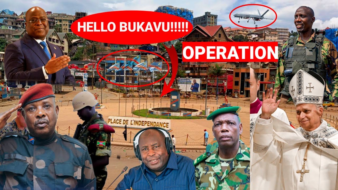 MURI IKI GITONDO LE 28/01/2026 FDNB/FARDC ISUBIJE INYUMA ARC MURI UVIRA MBERE YO KWEREKEZA BUKAVU