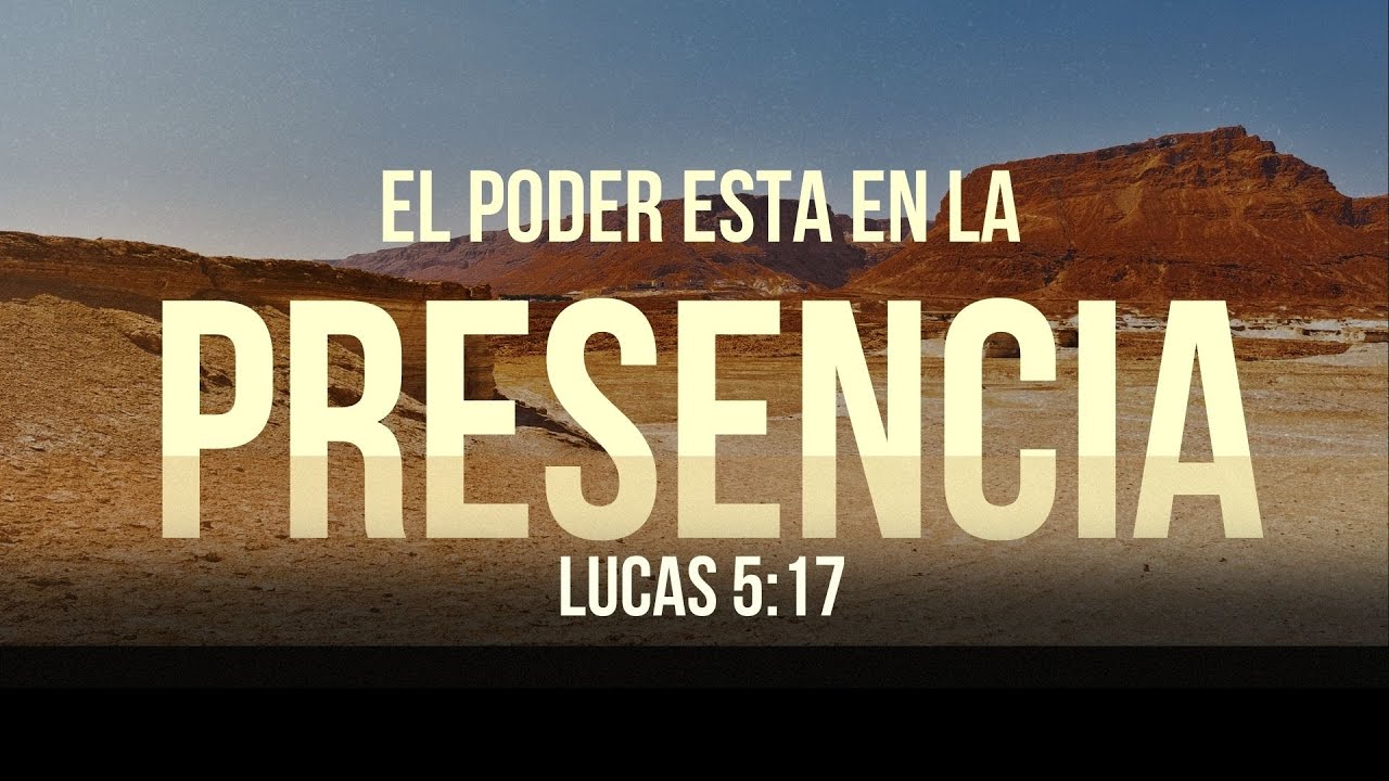 Rev. Mark Drost - El Poder Esta En La Presencia - TDV & LT Houston TX